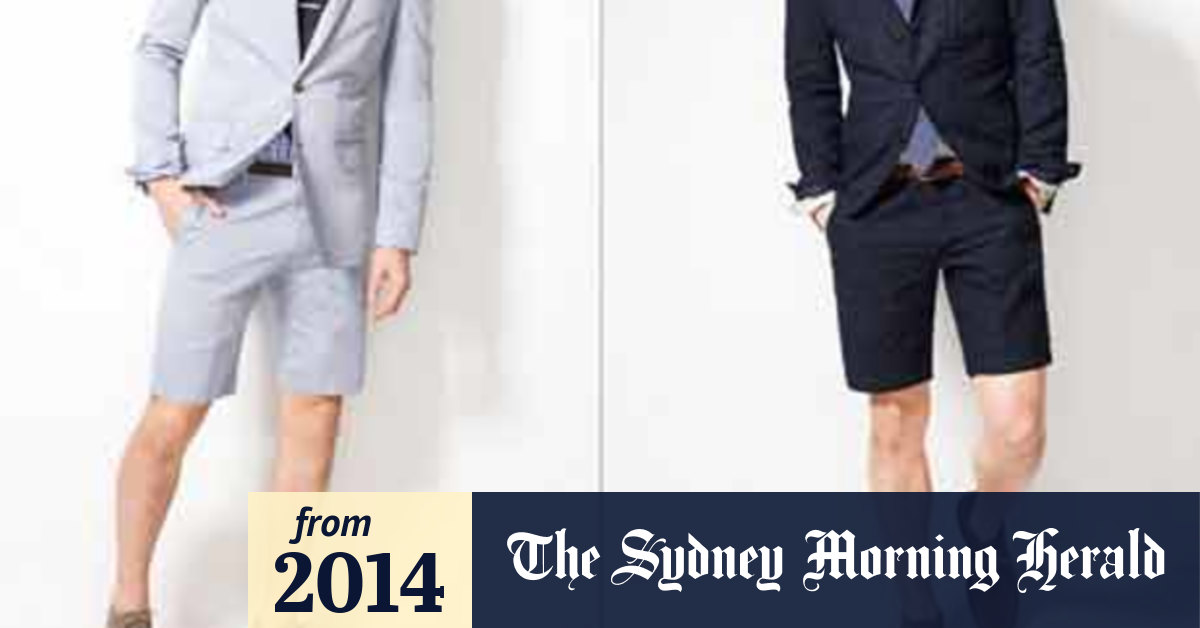 The short suit has its time come?